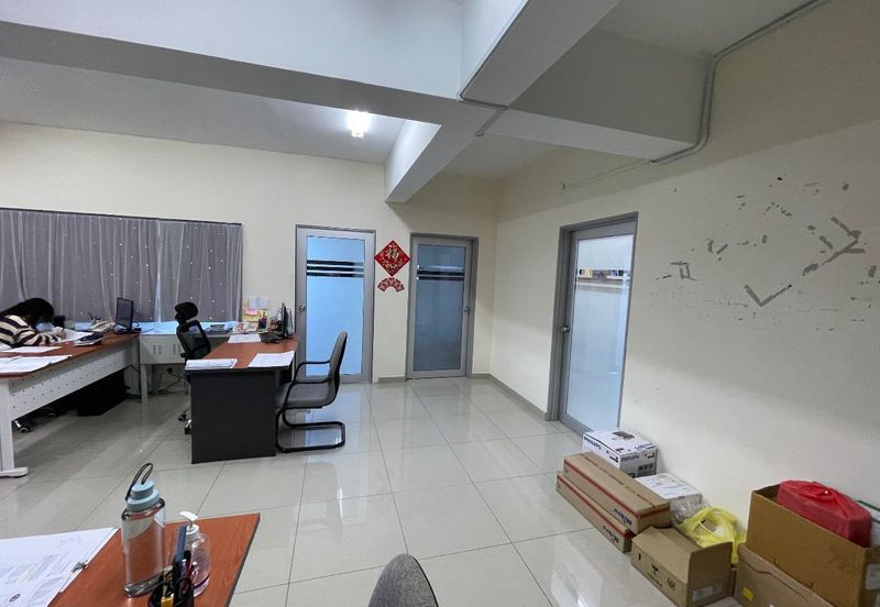 Kampung Baru Seri Kembangan [Industrial]