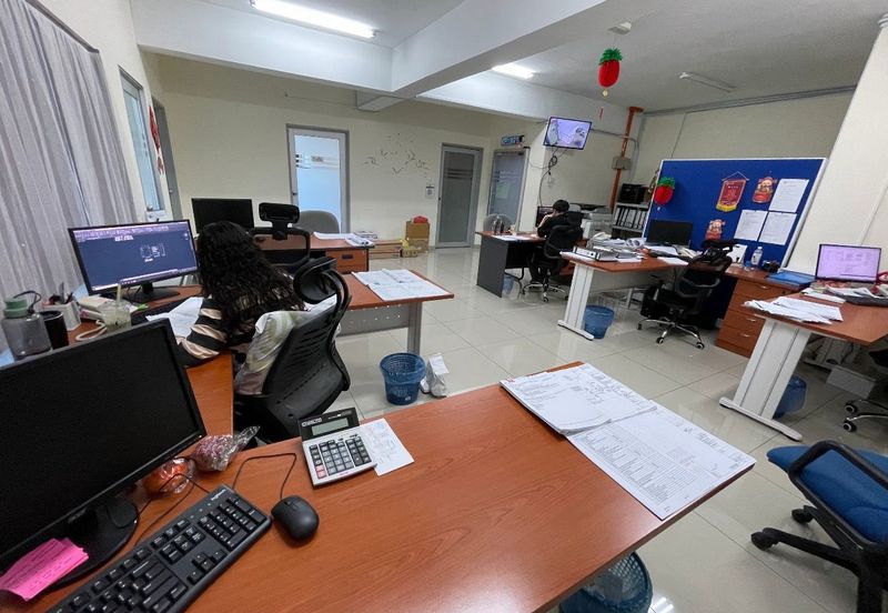 Kampung Baru Seri Kembangan [Industrial]