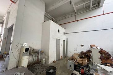 Kampung Baru Seri Kembangan [Industrial]