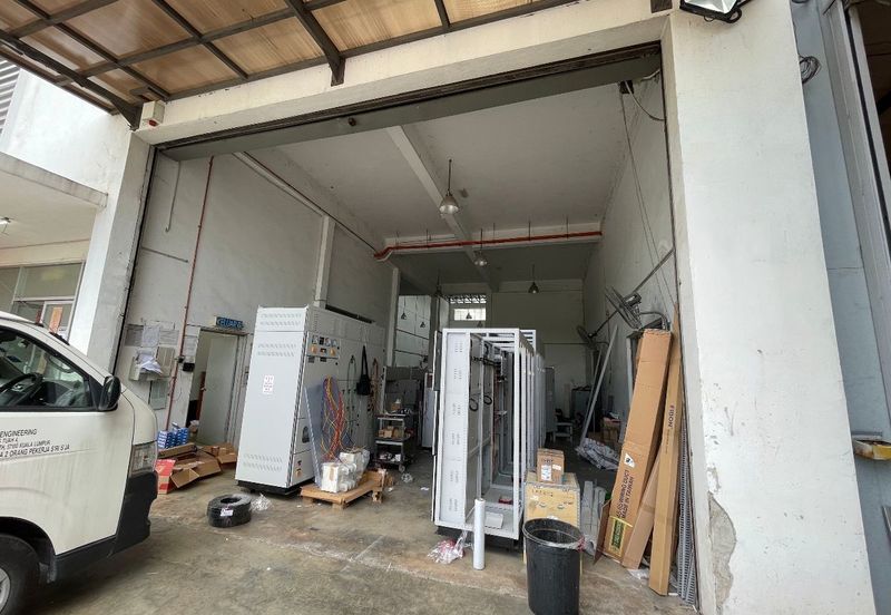 Kampung Baru Seri Kembangan [Industrial]