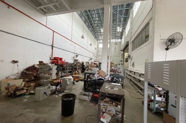 Kampung Baru Seri Kembangan [Industrial]