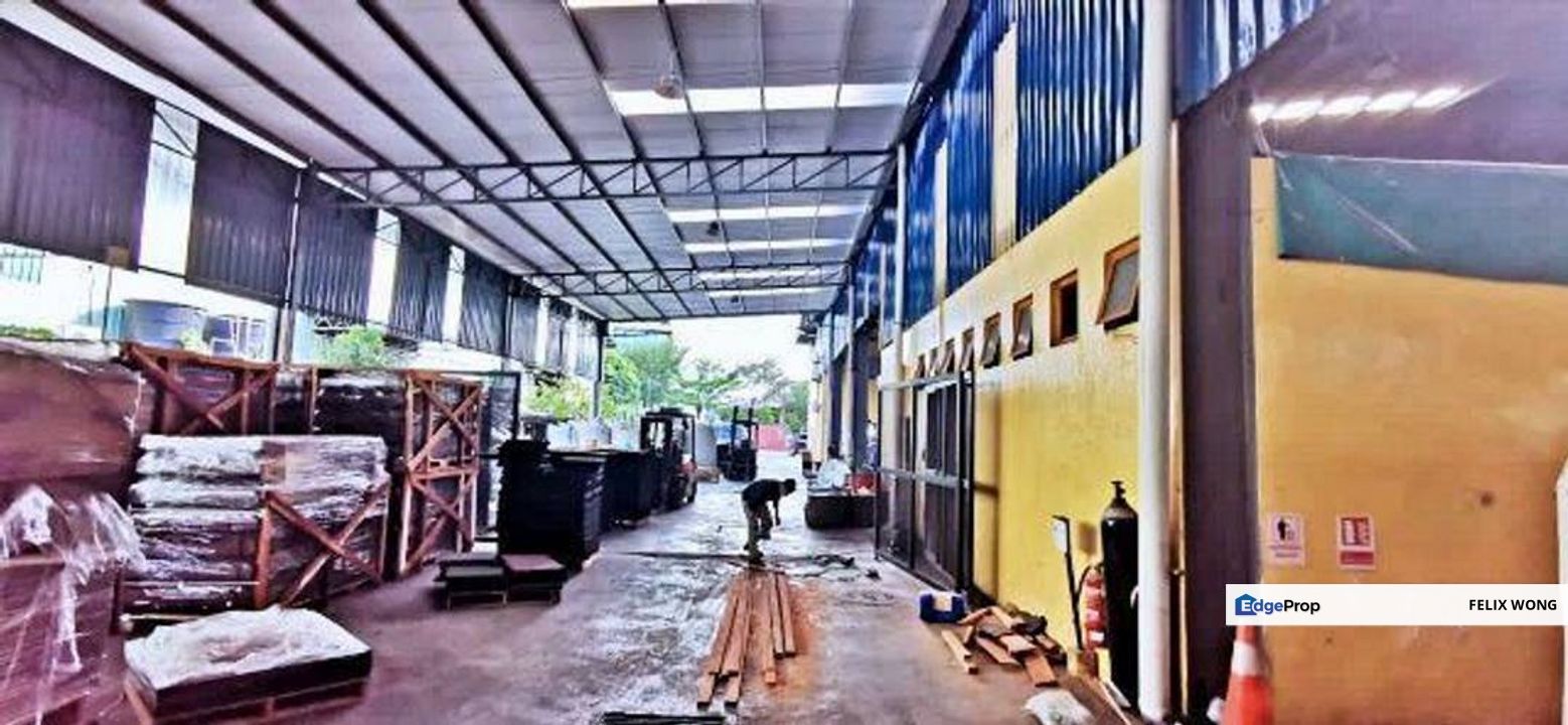 Detached Factory For Sale, Balakong, Kajang, Semenyih, Selangor, Balakong