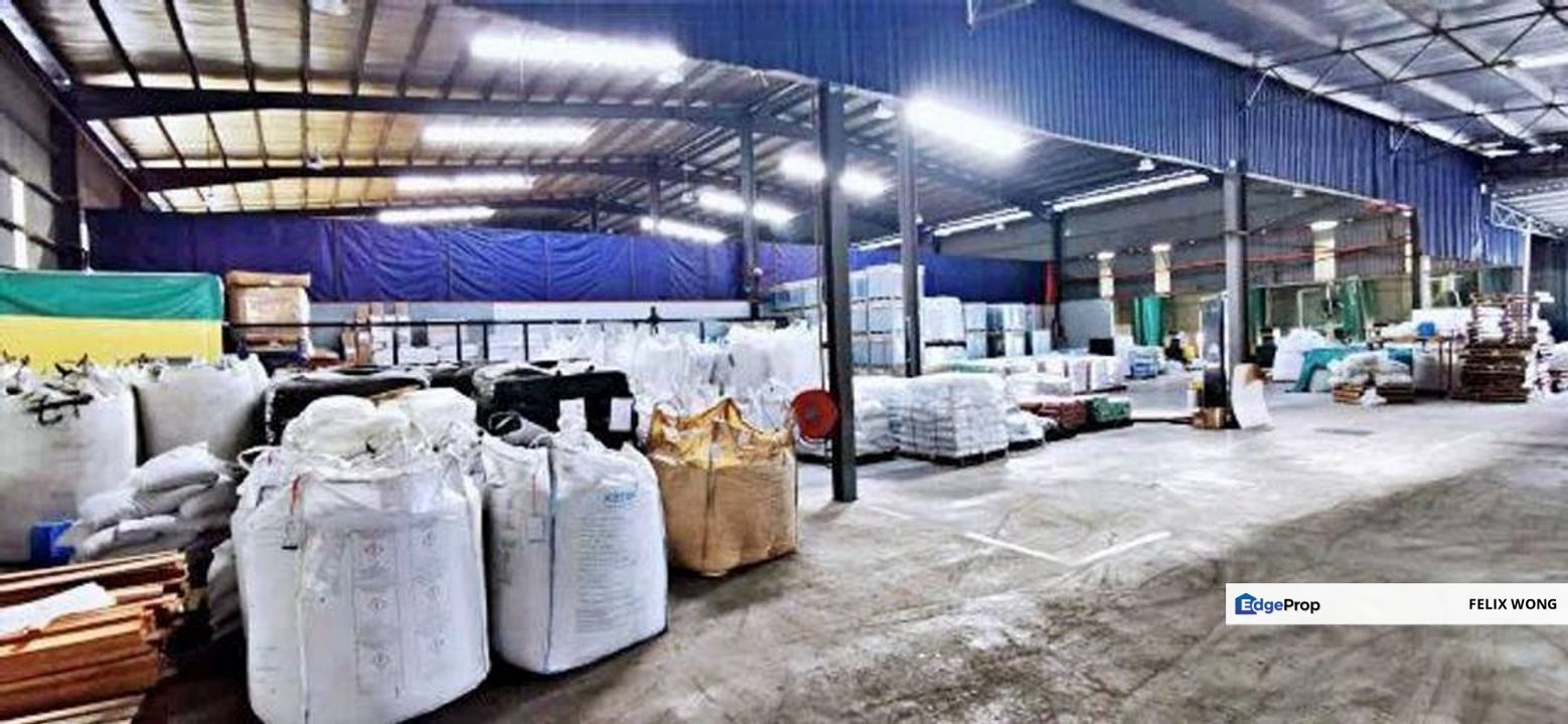 Detached Factory For Sale, Balakong, Kajang, Semenyih, Selangor, Balakong