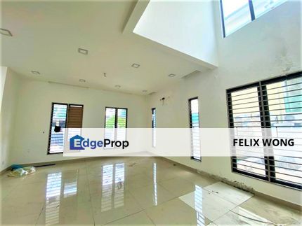 Semi D House For Sale, Mahkota Hill, Bandar Mahkota Cheras, Selangor, Cheras