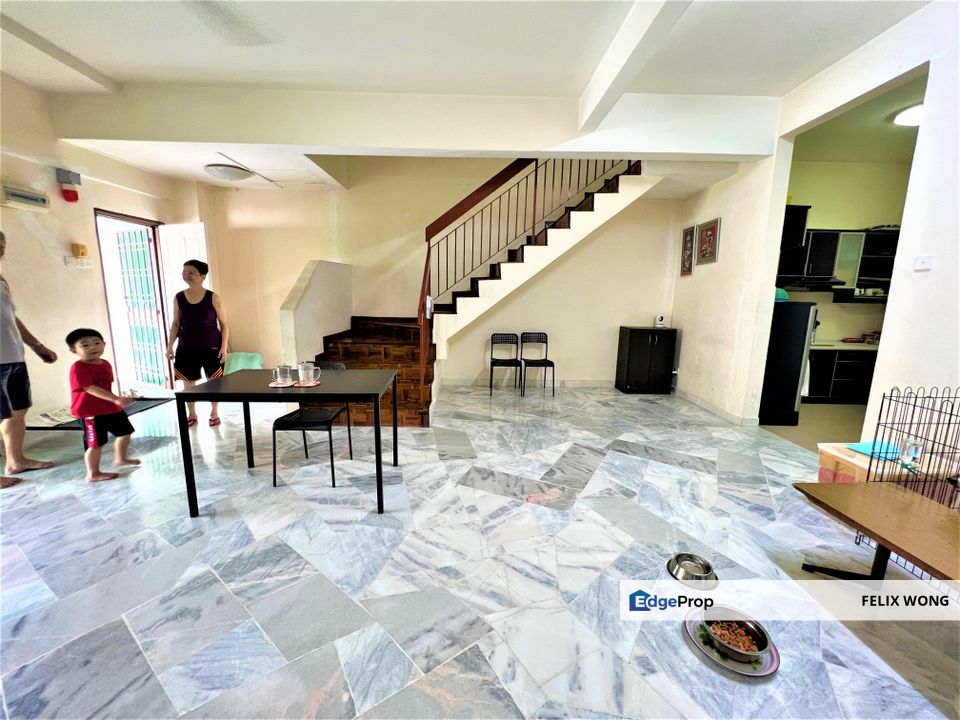 Bandar Mahkota Cheras @ Sungai Long, 2 Storey House Endlot For Sale, Selangor, Cheras