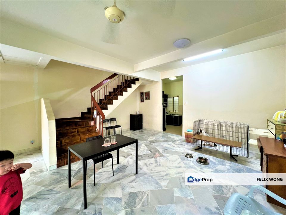 Bandar Mahkota Cheras @ Sungai Long, 2 Storey House Endlot For Sale, Selangor, Cheras