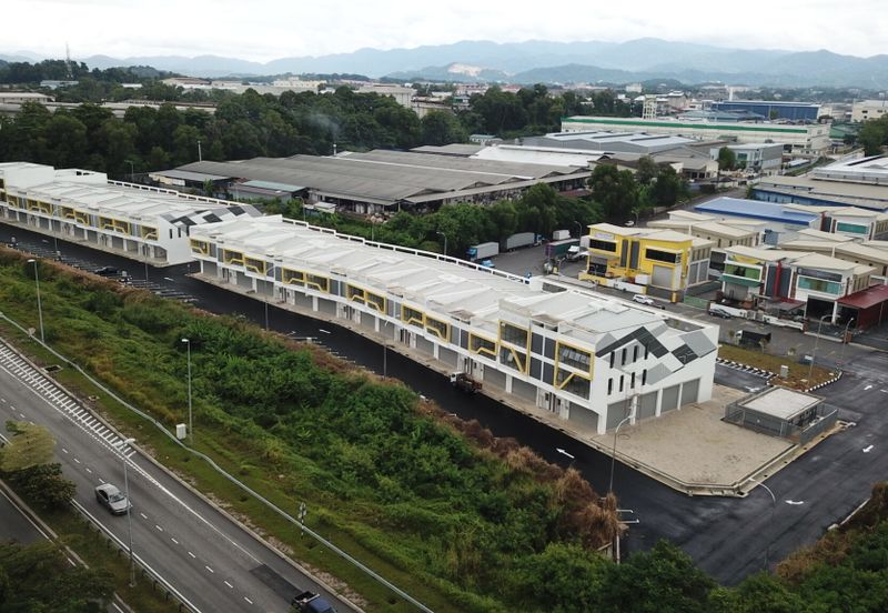 Sungai Gadut, Senawang