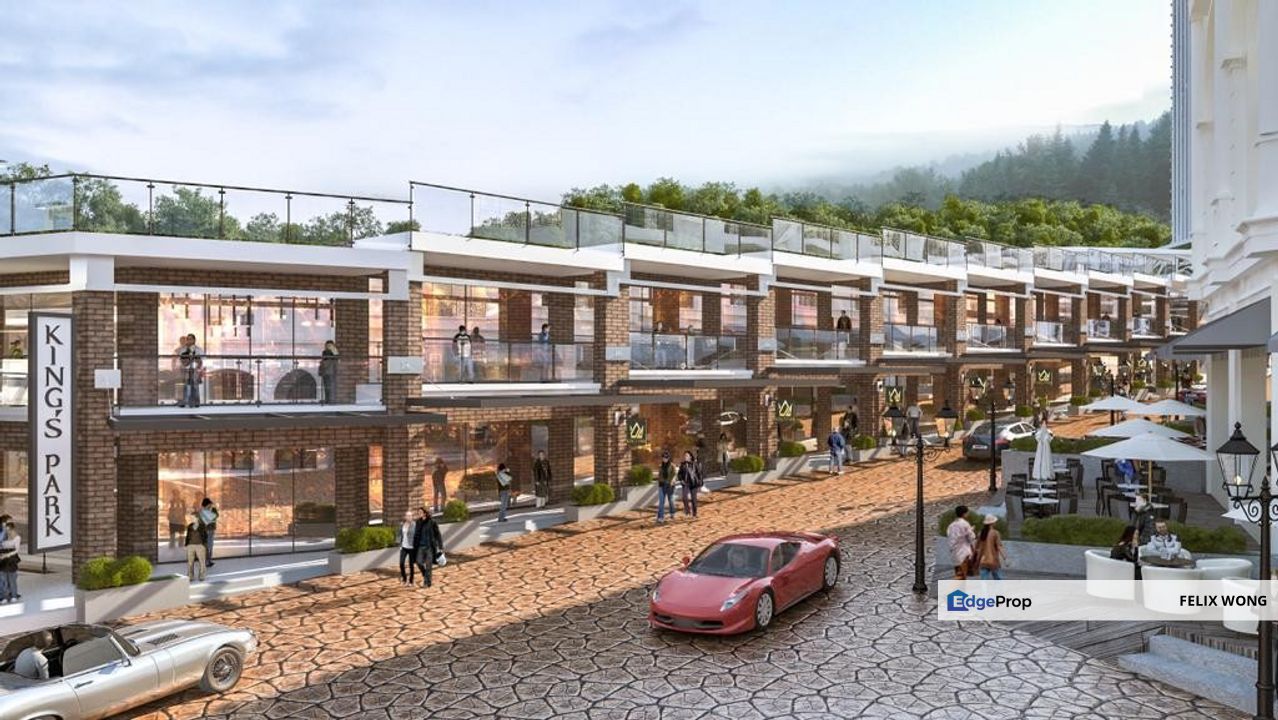 Super Hot, The New and Only Commercial Shop in Genting Highlands, Pahang, Genting Highlands