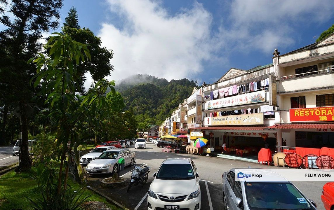 Super Cheap, Shop Lot For Sale, Gohtong Jaya, Genting Highlands, Pahang, Genting Highlands