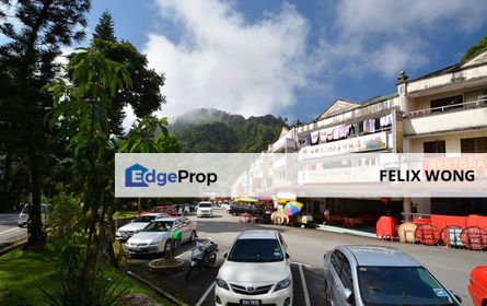 Super Cheap, Shop Lot For Sale, Gohtong Jaya, Genting Highlands, Pahang, Genting Highlands