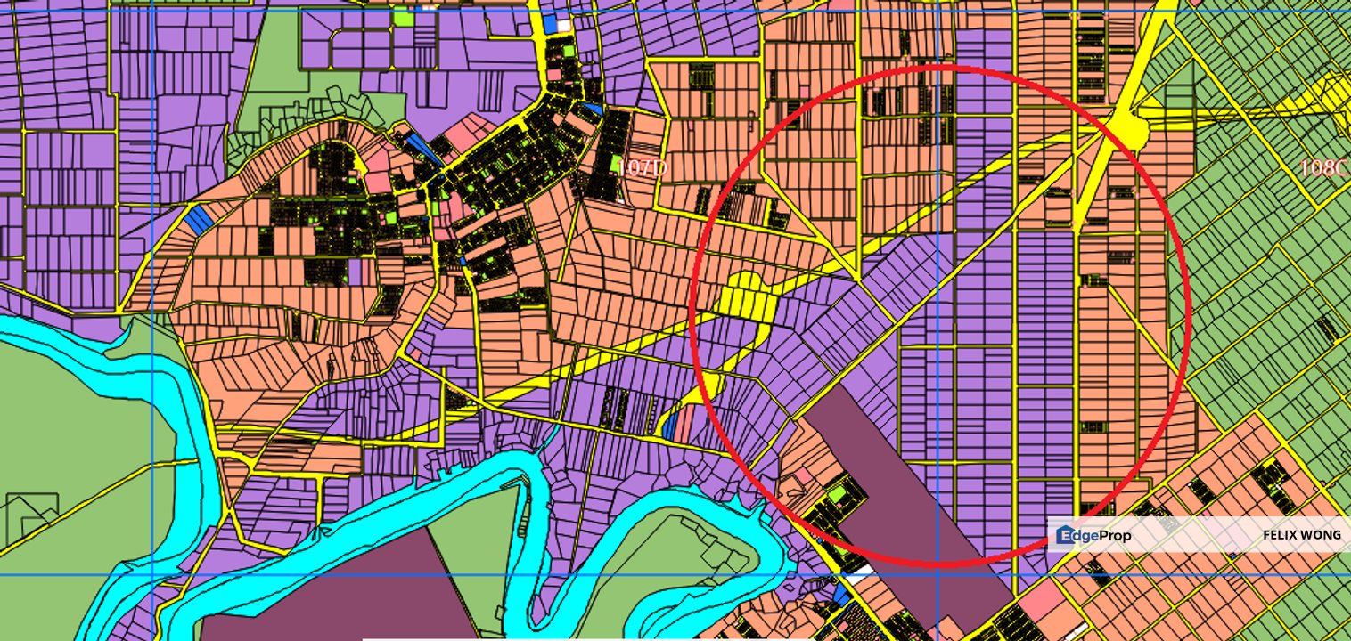 SUPER CHEAP! Agricultural Land Zoned for Industrial Used For Sale, Jenjarom , Selangor, Jenjarom