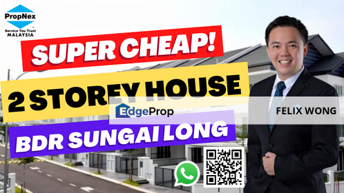 Super Best Price, 2 Sty Terrace @ Palm walk, Sungai Long , Selangor, Bandar Sungai Long