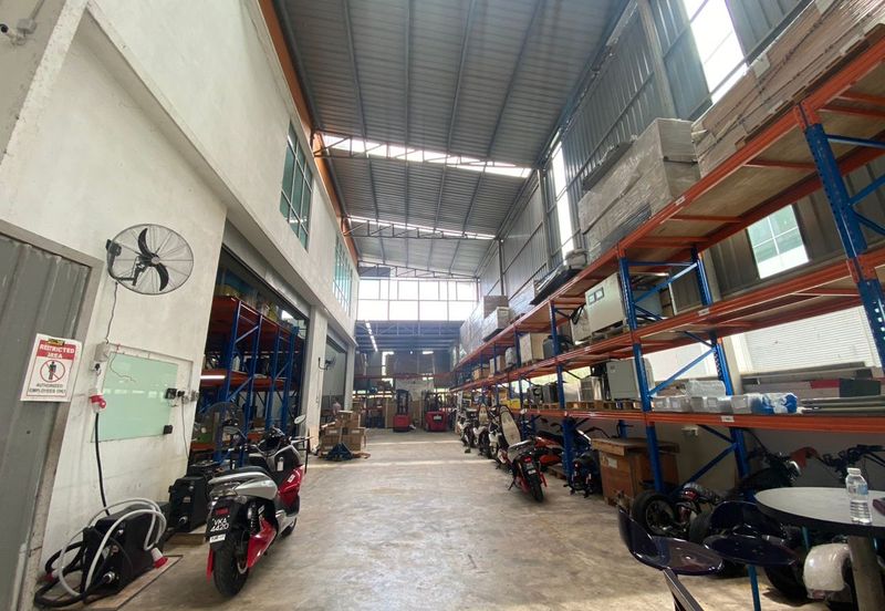 Kawasan Perindustrian Sungai Chua