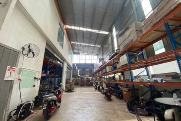 Kawasan Perindustrian Sungai Chua