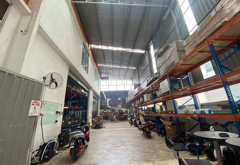 Kawasan Perindustrian Sungai Chua