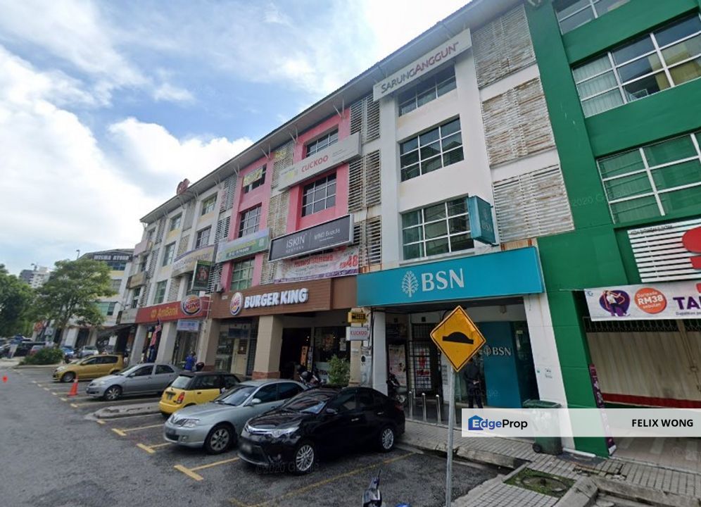 Super Cheap Office for Sale in Hot Location!! Bandar Sri Permaisuri, Cheras, Kuala Lumpur, Kuala Lumpur, Cheras
