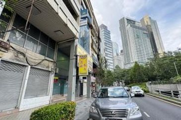Super Hot Sale 5 storey shoplot@Jalan Barat Off Jalan imbi 