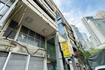 Super Hot Sale 5 storey shoplot@Jalan Barat Off Jalan imbi 