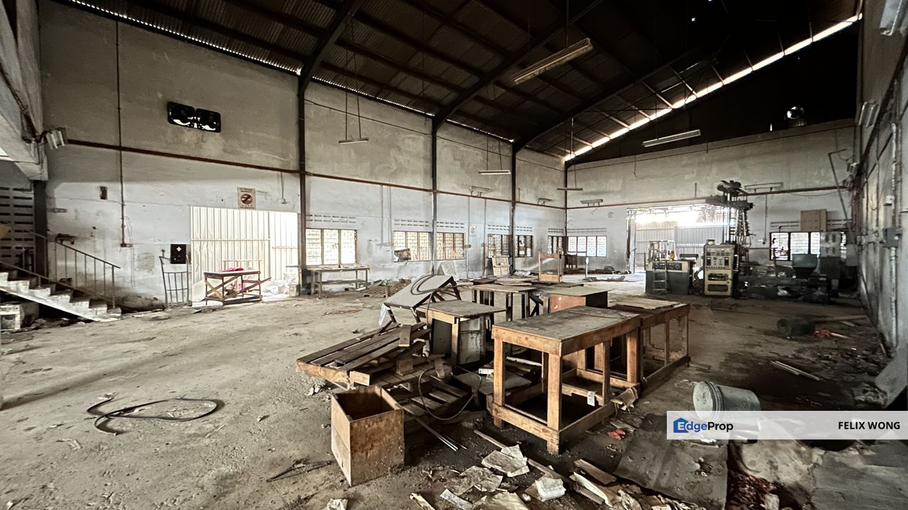 Semi D Factory For Sale@Sg Rasau, Klang, Selangor, Klang