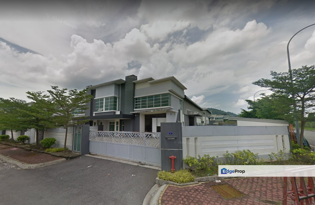 2 Sty Office with 1 Sty Semi-D Factory/Warehouse For Sale, Semenyih, Selangor, Semenyih