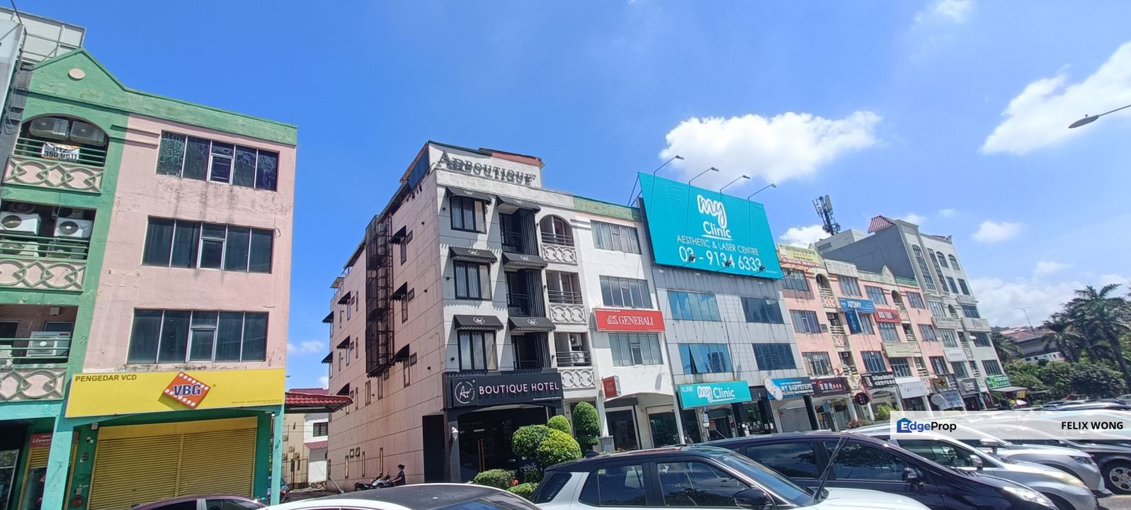 Shop and Office For Sale@Dataran Palma Ampang near MRT Tasik Ampang, KLCC, Selangor, Ampang