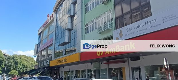 Shop and Office For Sale@Dataran Palma Ampang near MRT Tasik Ampang, KLCC, Selangor, Ampang