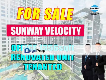 Sunway Velocity Office@Jalan Peel, Cheras, Kuala Lumpur, Cheras