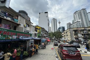 Hot Shop For Sale@Bukit Bintang, Jln Alor