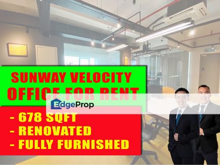 Sunway Velocity Office@Jalan Peel, Cheras, Kuala Lumpur, Cheras