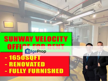 Sunway Velocity Office@Jalan Peel, Cheras, Kuala Lumpur, Cheras