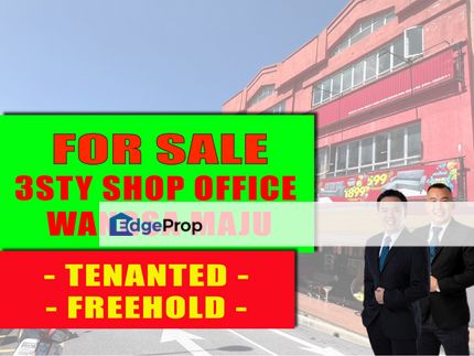 3 Storey Shop Office For Sale @ WANGSA METRO VIEW (Wangsa Maju), Kuala Lumpur, Wangsa Maju