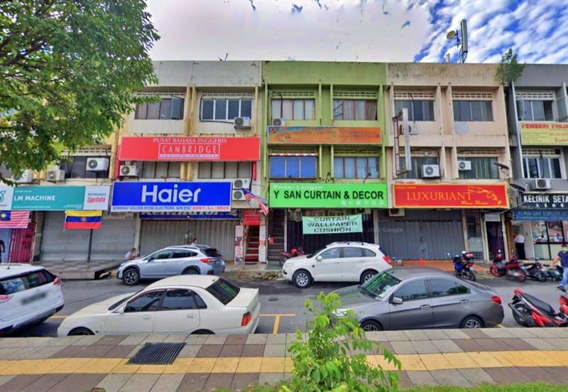 Jalan Genting Kelang