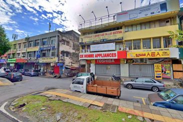 Jalan Genting Kelang