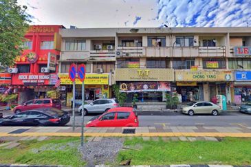 Jalan Genting Kelang