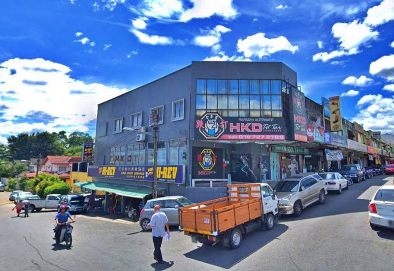 Jalan Genting Kelang