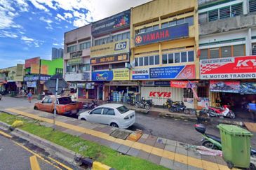 Jalan Genting Kelang