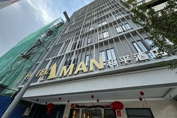 2.5 sty Shoplot For Sale, Jln Alor, Bukit Bintang