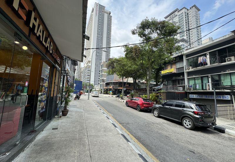 2.5 sty Shoplot For Sale, Jln Alor, Bukit Bintang