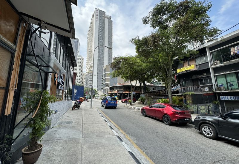 2.5 sty Shoplot For Sale, Jln Alor, Bukit Bintang