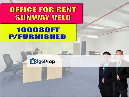 Hot For Rent!! Sunway Velocity Office@Jalan Peel, Cheras, Kuala Lumpur, Cheras