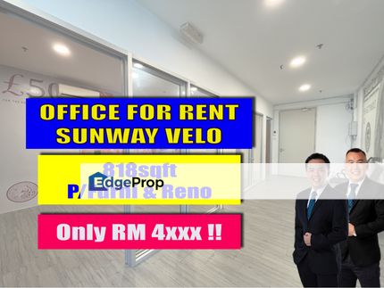 Hot Rent!! Sunway Velocity Office@Jalan Peel, Cheras, Kuala Lumpur, Cheras