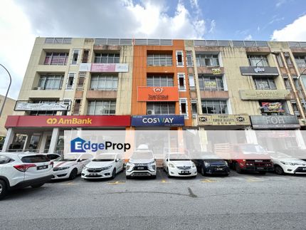 Hot Commercial Main Road with Bank. Renovated Unit Ground floor ShopLot @ Mahkota Cheras, Selangor, Cheras