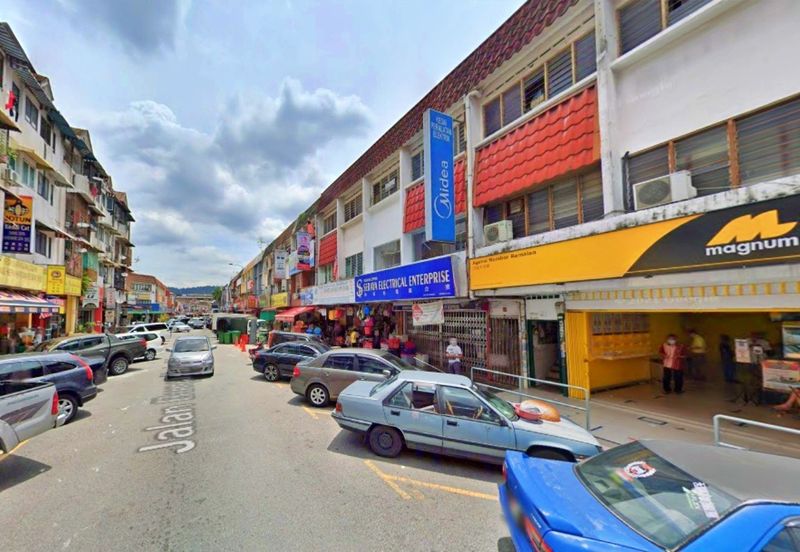 ROI 4.2%, Fully Tenanted 3 Storey Shop Lot  @ Taman Putra Ampang