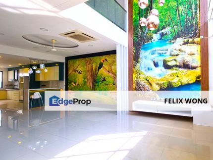 Urgent Sale, Pearl Residence Superlink 3 storey, Bandar Mahkota Cheras, Selangor, Cheras