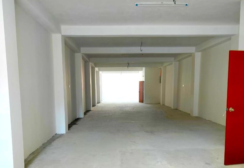 Below Market Price, 3 Storey Shop For Sale, Pudu, Pasar Road, KL City