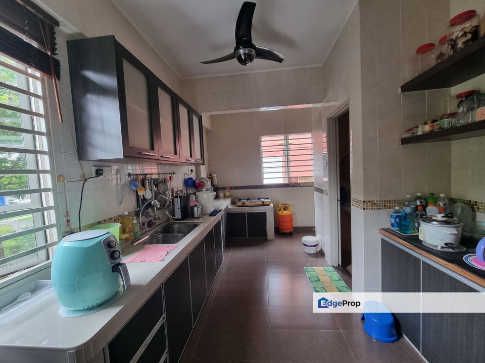 2 Storey Terrace House@ Palm Walk, Sg. Long (End Lot with side garden next to house), Selangor, Bandar Sungai Long