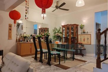 2sty Terrace House For Sale SL4@Bandar Sungai Long, Cheras