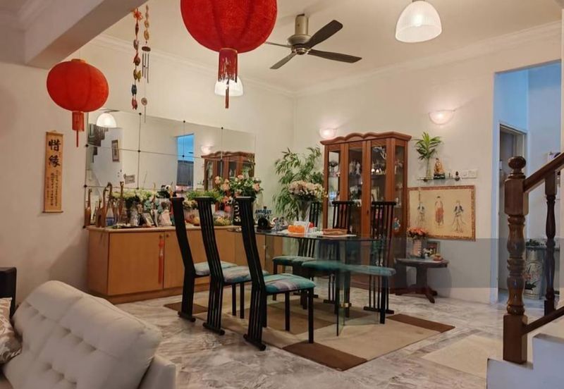 2sty Terrace House For Sale SL4@Bandar Sungai Long, Cheras