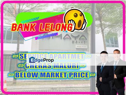 Lelong!! Below Market Value Auction Property!! Amaya Maluri Cheras, Kuala Lumpur, Cheras