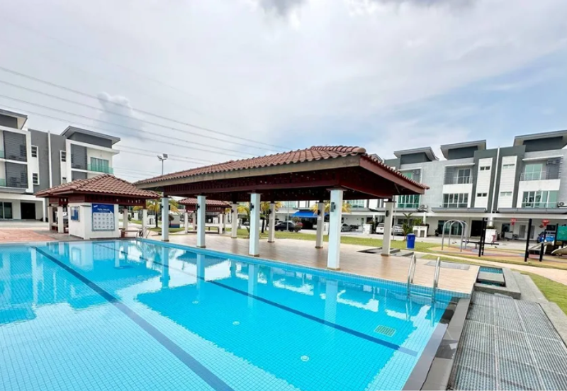 Jalan Astaka 3A/KU2 @ Laman Vista Alam